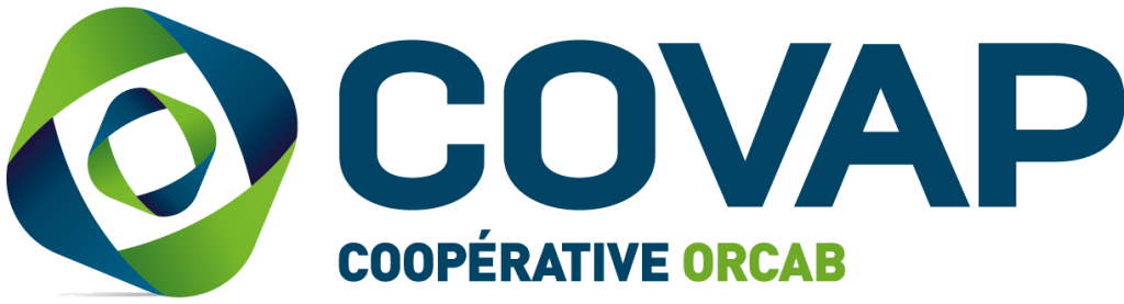 Logo COVAP, Frédéric Denieau, pompe à chaleur à Sèvremont
